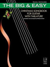 The Big & Easy Christmas Songbook for Guitar Guitar and Fretted sheet music cover